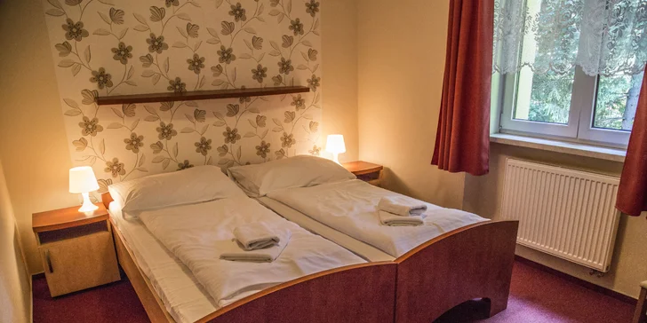 Relaxácia v Beskydách: Polpenzia, uvoľňujúce kúpele a neobmedzený wellness