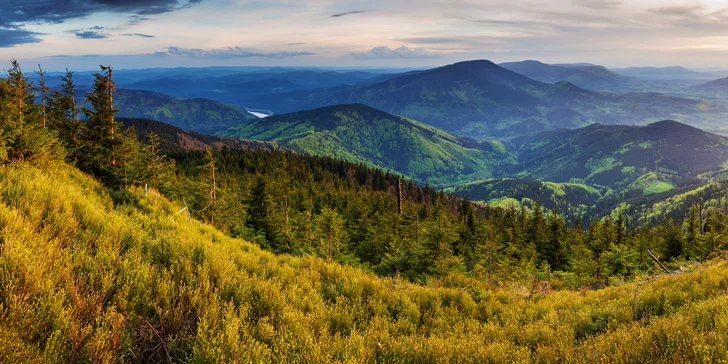 Relaxácia v Beskydách: Polpenzia, uvoľňujúce kúpele a neobmedzený wellness