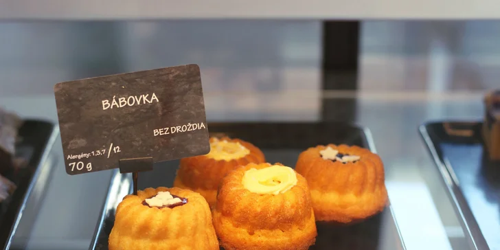 Muffiny, bábovky alebo cheescake podľa výberu