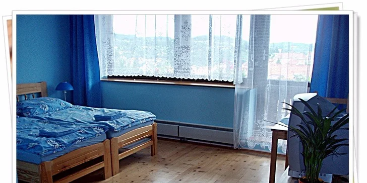 Romantický jesenný pobyt pre dvoch v Českom Krumlove s raňajkami a fľašou sektu v Penzione Feston