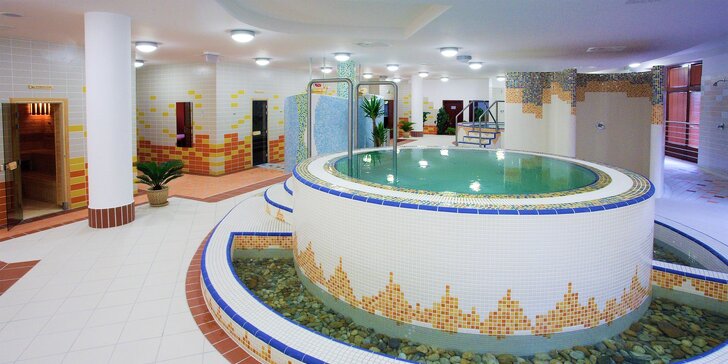 Bazénový a saunový svet Wellness Hotela Patince****