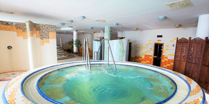 Bazénový a saunový svet Wellness Hotela Patince****