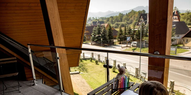Tatry ako na dlani, priamo z vašej terasy - oddych v poľských apartmánoch Tatrzańska Ostoja