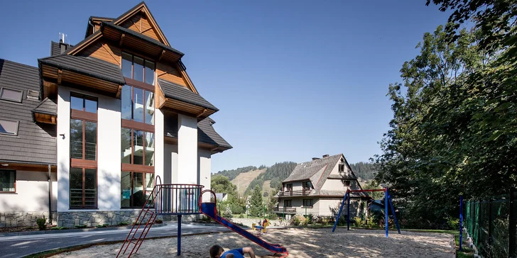 Tatry ako na dlani, priamo z vašej terasy - oddych v poľských apartmánoch Tatrzańska Ostoja