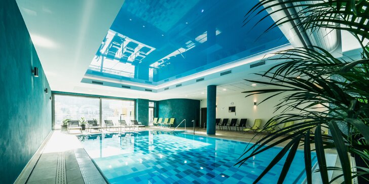 Wellness & Spa pobyt v elegantnom 4* hoteli v centre kúpeľného mesta Trenčianske Teplice