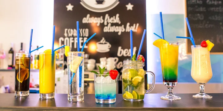 Klasické miešané alko drinky alebo jedinečné KVP-čko!