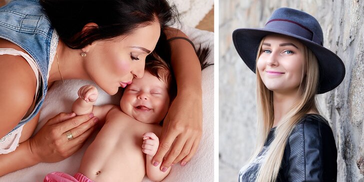 Profesionálne rodinné fotografie, dvojice, umelecký portrét či pre budúce mamičky