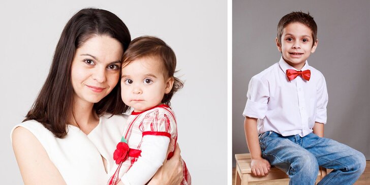 Profesionálne rodinné fotografie, dvojice, umelecký portrét či pre budúce mamičky