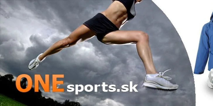10 eur za kupón v hodnote 25 eur na nákup športového oblečenia a obuvi! Športujte a hýbte sa a zvýraznite svoju osobnosť v štýlovom športovom oblečení! Teraz so zľavou 60%!