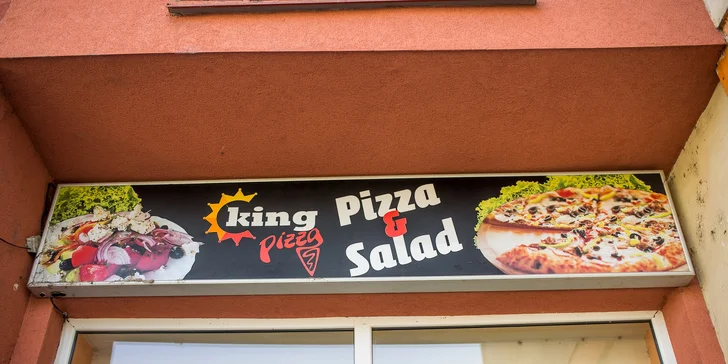 Pizza s talianskou receptúrou. Aj donáška!
