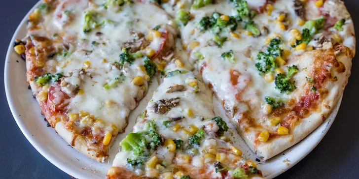 Pizza s talianskou receptúrou. Aj donáška!