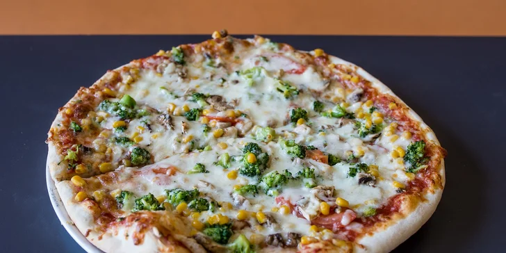 Pizza s talianskou receptúrou. Aj donáška!