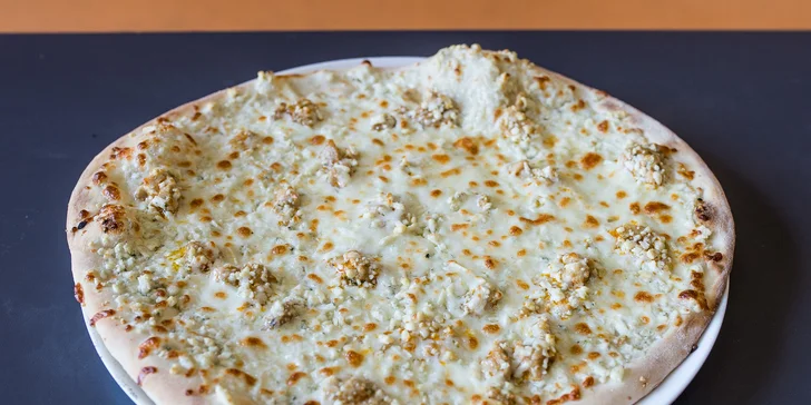 Pizza s talianskou receptúrou. Aj donáška!