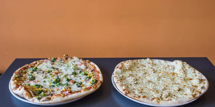 Pizza s talianskou receptúrou. Aj donáška!