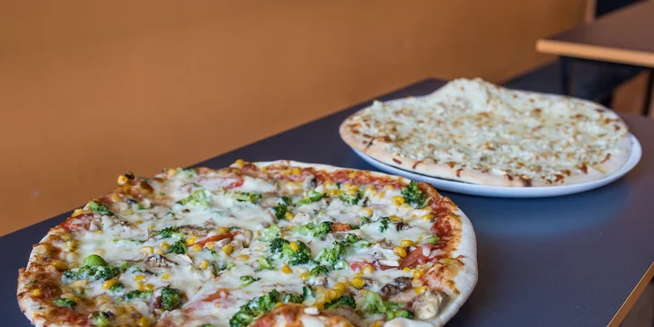 Pizza s talianskou receptúrou. Aj donáška!