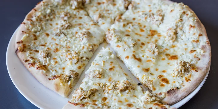 Pizza s talianskou receptúrou. Aj donáška!