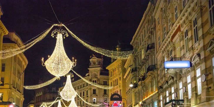 Adventný zájazd za pamiatkami krásnej Viedne - vianočné trhy a prehliadka histórie