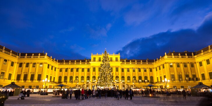 Adventný zájazd za pamiatkami krásnej Viedne - vianočné trhy a prehliadka histórie