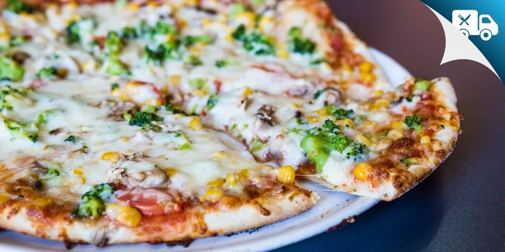Pizza s talianskou receptúrou. Aj donáška!