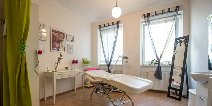 Luxusný pohľad s aplikáciou 3D až 7D mihalníc či trsov alebo poukaz