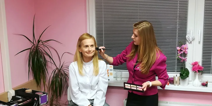 Workshop venovaný ženskej kráse alebo Kurz líčenia