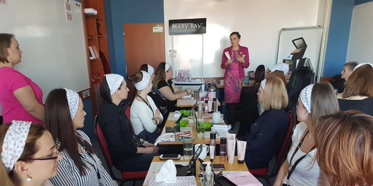 Workshop venovaný ženskej kráse alebo Kurz líčenia