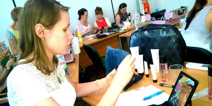 Workshop venovaný ženskej kráse alebo Kurz líčenia