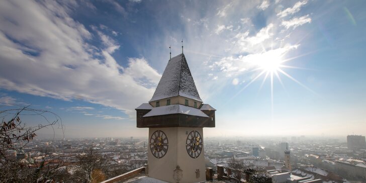 Adventná nedeľa v historickom meste Graz a tradičný beh čertov