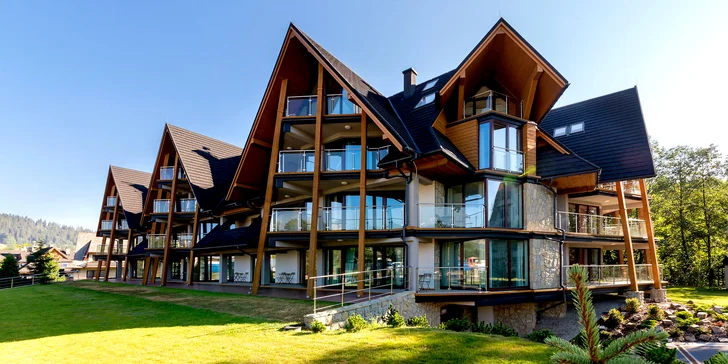 Tatry ako na dlani, priamo z vašej terasy - oddych v poľských apartmánoch Tatrzańska Ostoja