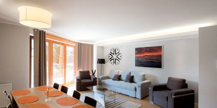 Tatry ako na dlani, priamo z vašej terasy - oddych v poľských apartmánoch Tatrzańska Ostoja