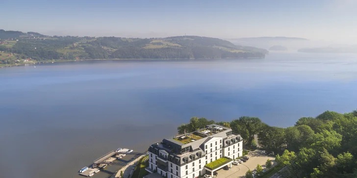 Výnimočný pobyt očarí všetky zmysly hostí - luxus, famózna gastronómia aj celoročný INFINITY POOL