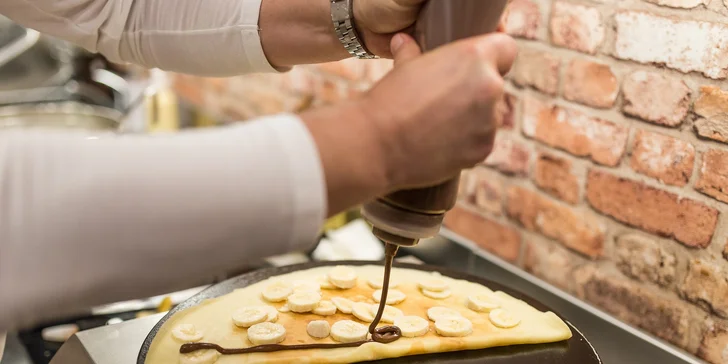 Vychutnajte si palacinku nasladko či naslano