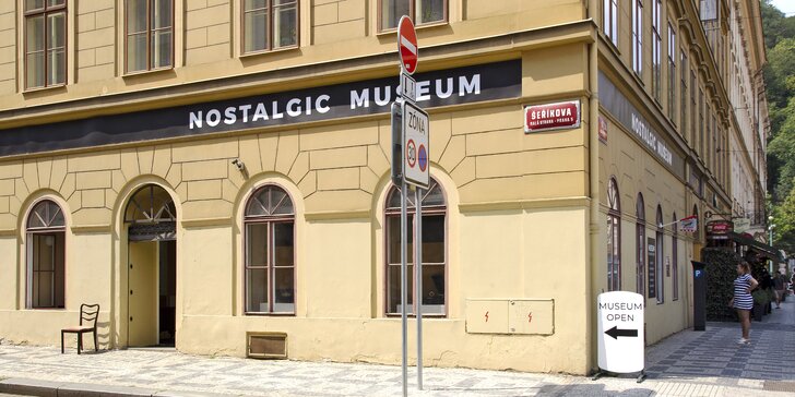 Nostalgic Museum: Múzeum mechanickej hudby v Prahe