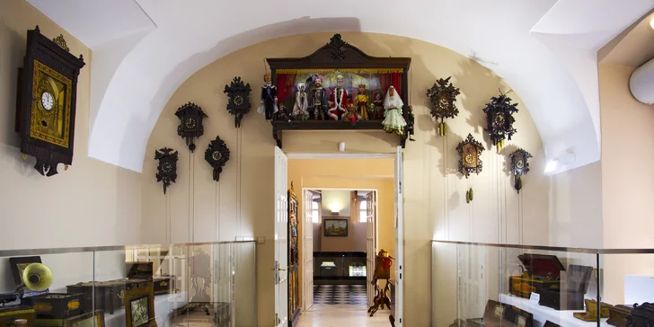 Nostalgic Museum: Múzeum mechanickej hudby v Prahe