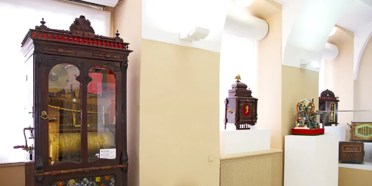 Nostalgic Museum: Múzeum mechanickej hudby v Prahe