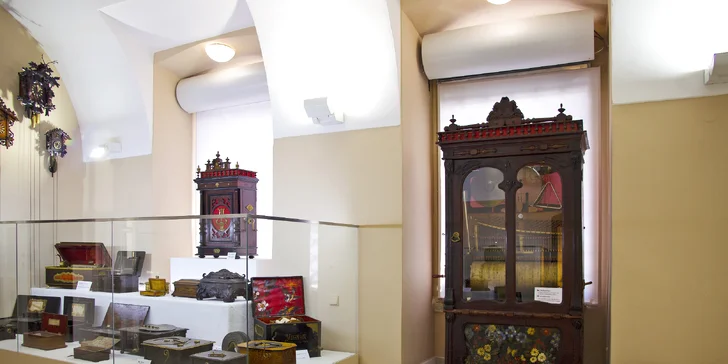 Nostalgic Museum: Múzeum mechanickej hudby v Prahe