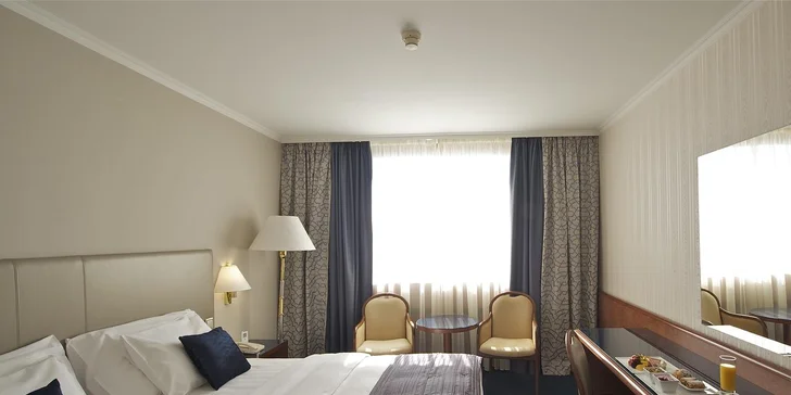 Jedinečné ubytovanie a wellness v Panorama Hotel Prague****