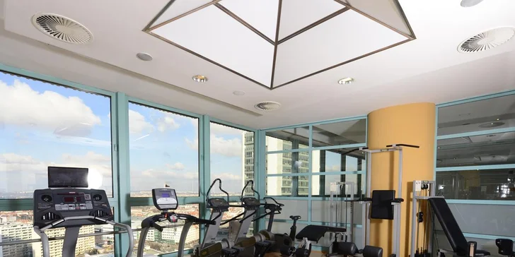 Jedinečné ubytovanie a wellness v Panorama Hotel Prague****