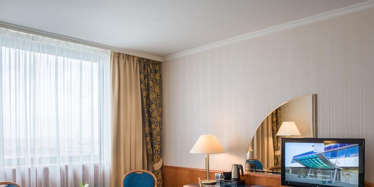 Jedinečné ubytovanie a wellness v Panorama Hotel Prague****
