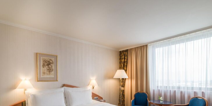 Jedinečné ubytovanie a wellness v Panorama Hotel Prague****