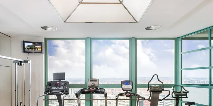 Jedinečné ubytovanie a wellness v Panorama Hotel Prague****