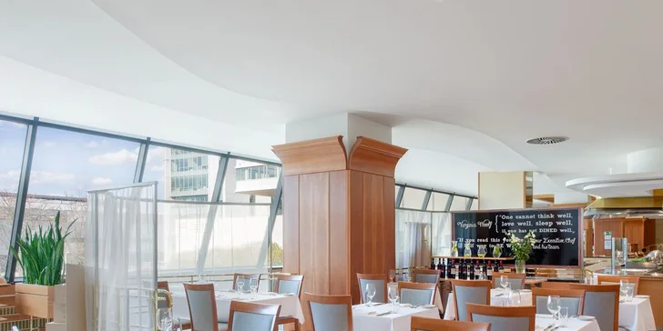 Jedinečné ubytovanie a wellness v Panorama Hotel Prague****