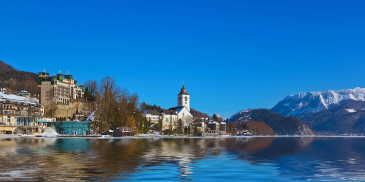 Adventný Salzburg s behom čertov a návštevou Hallstattu
