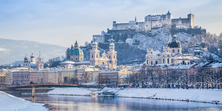 Adventný Salzburg s behom čertov a návštevou Hallstattu