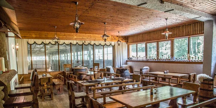 Zážitky na wellness ranči so skvelou polpenziou, privátnym relaxom aj masážou