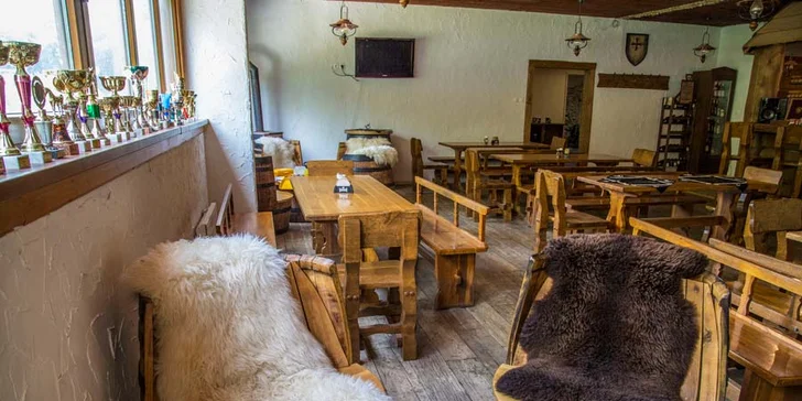 Zážitky na wellness ranči so skvelou polpenziou, privátnym relaxom aj masážou
