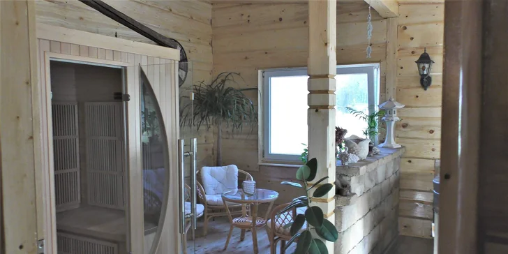 Zážitky na wellness ranči so skvelou polpenziou, privátnym relaxom aj masážou
