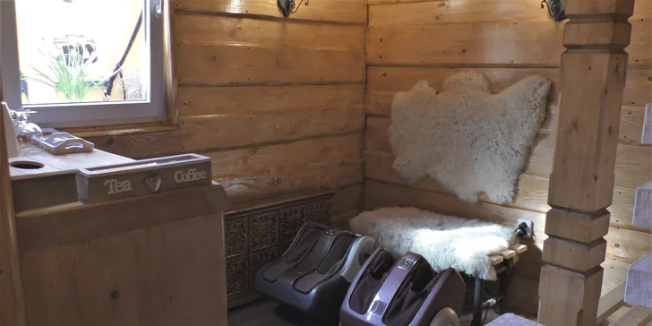 Zážitky na wellness ranči so skvelou polpenziou, privátnym relaxom aj masážou