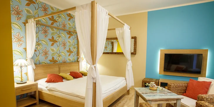 Svet pod jednou strechou - pobyt v originálnych apartmánoch s raňajkami a wellness