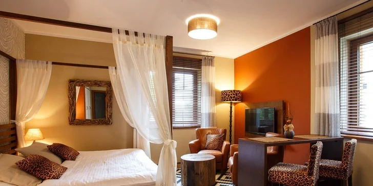 Svet pod jednou strechou - pobyt v originálnych apartmánoch s raňajkami a wellness